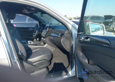 2017 Mercedes-Benz Gle 350 4Matic из США, поврежденный, VIN 4JGDA5HB0HA897520